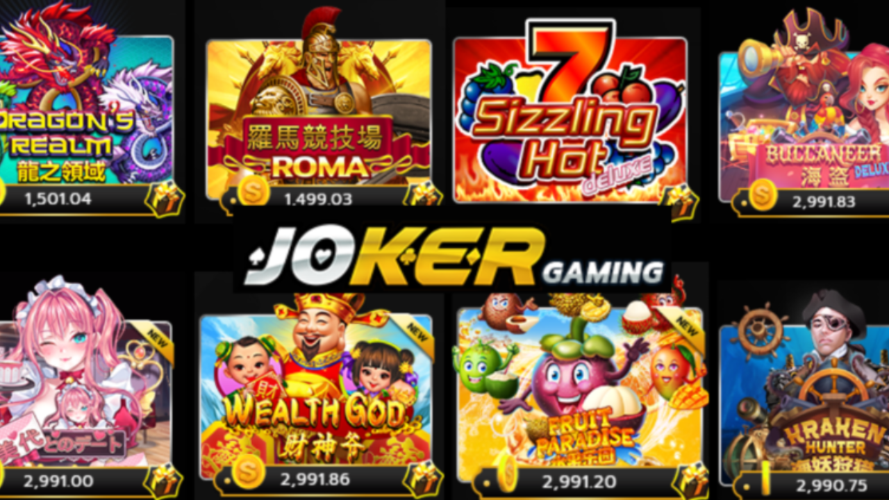 One of the Popular Games on the Official Joker123 Gambling Site